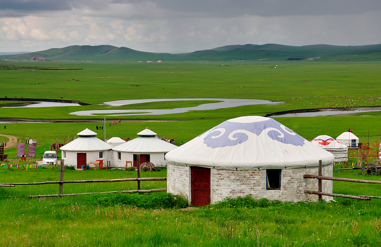 现代蒙古包