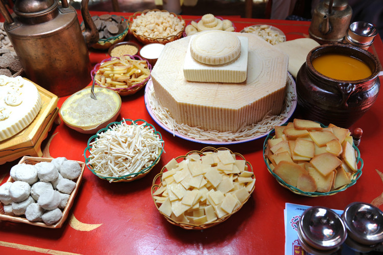 蒙古民族最受推崇的食物
