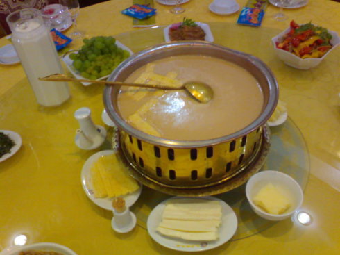 蒙古族所特有的饮食文化