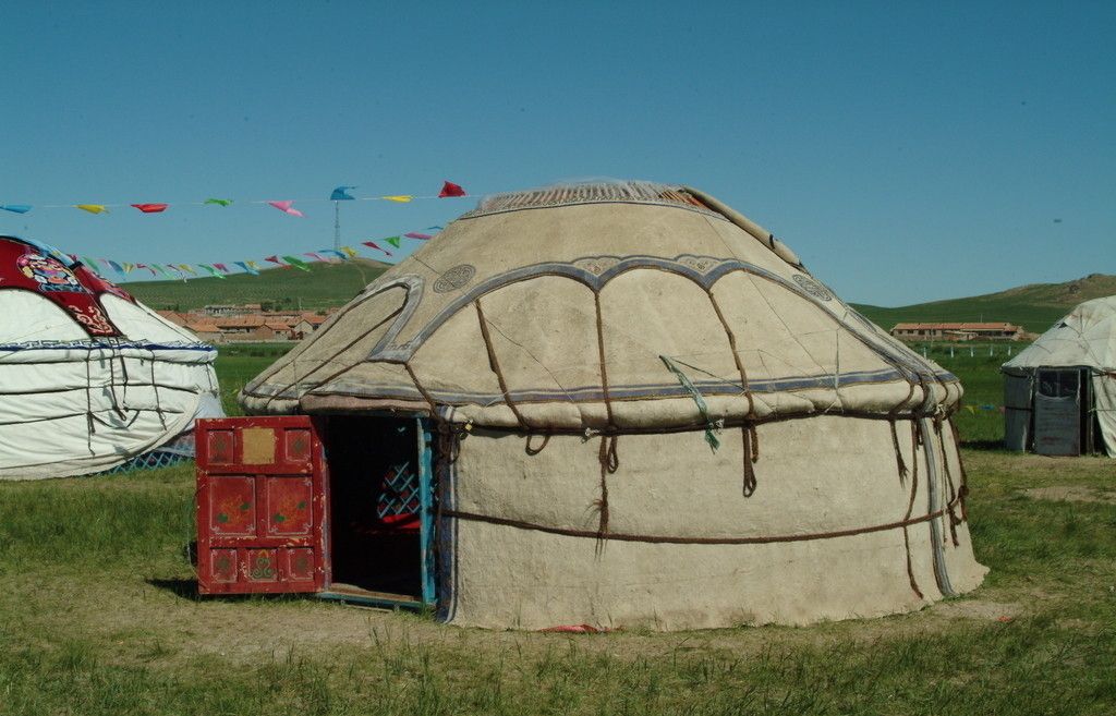 普通蒙古包